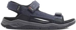 Fila Blauwe sandaal klittenband
