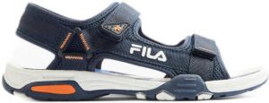 Fila sandalen donkerblauw