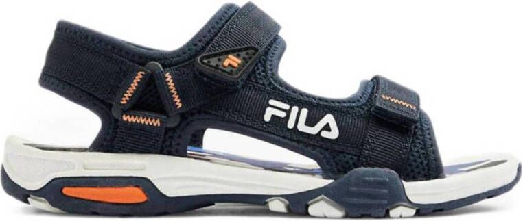 Fila Donkerblauwe sandaal