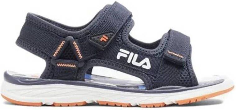 Fila Donkerblauwe sandaal