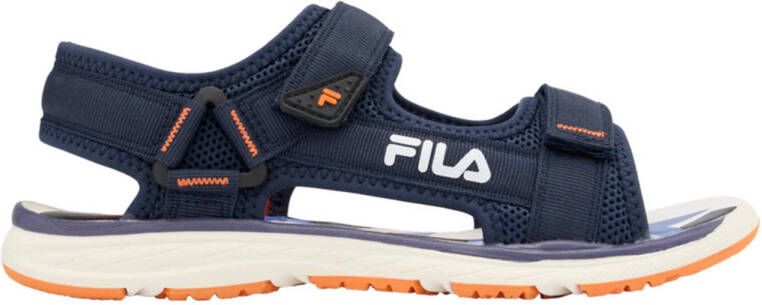 Fila sandalen donkerblauw