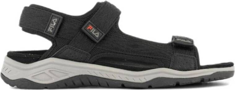 Fila sandalen zwart