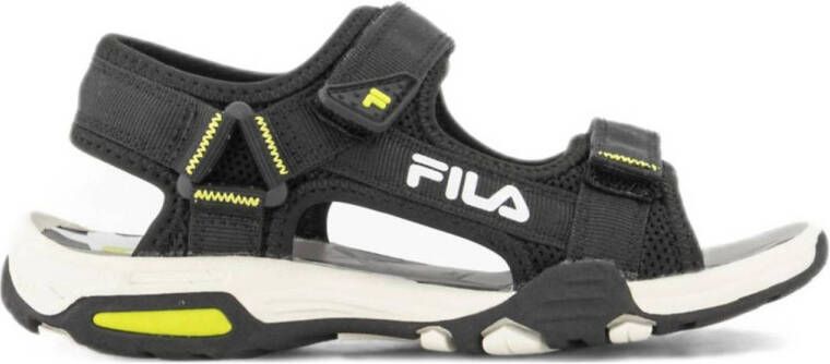 Fila sandalen zwart