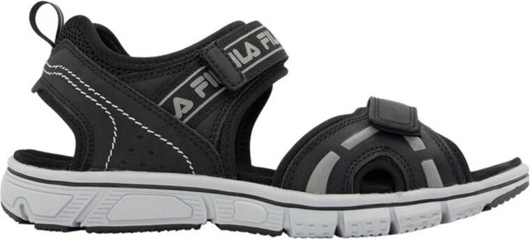 Fila sandalen zwart
