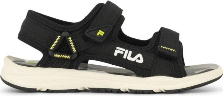Fila sandalen zwart