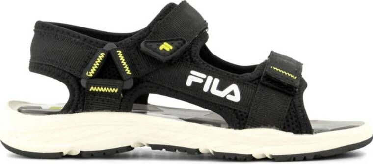 Fila sandalen zwart