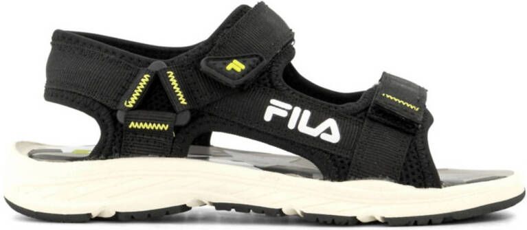 Fila sandalen zwart