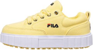 Fila Sandblast sneakers geel