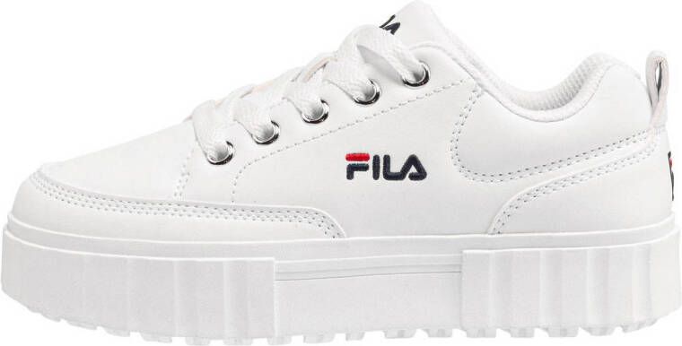 Fila Sneakers Wit Imitatieleer 041220 Dames Kunstleer