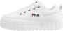 Fila Sneakers Wit Imitatieleer 041220 Kunstleer - Thumbnail 1