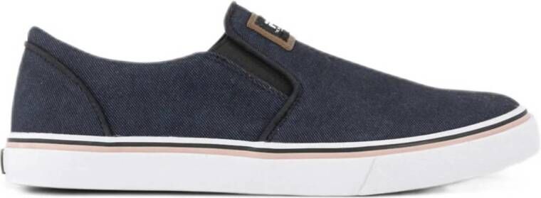 Fila slip-on donkerblauw