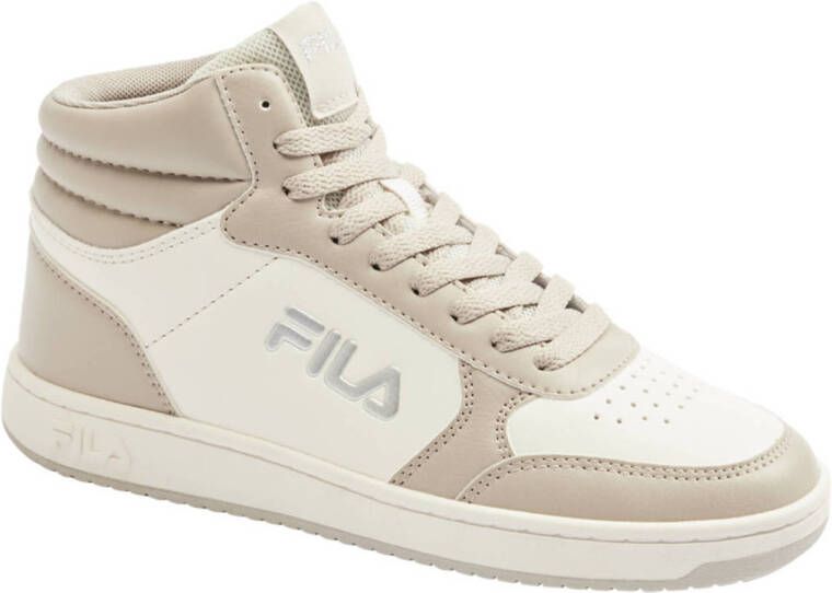 Fila Beige hoge sneaker