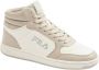 Fila Beige hoge sneaker - Thumbnail 1