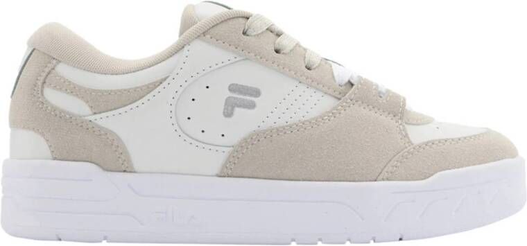 Fila sneakers beige wit