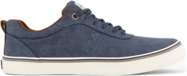 Fila Blauwe canvas sneaker