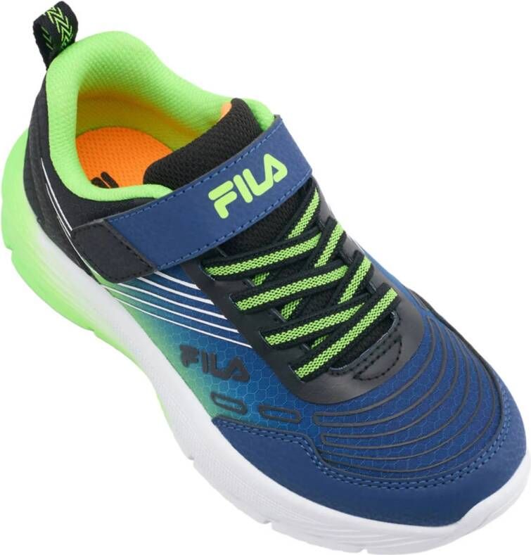 Fila sneakers blauw