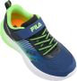 Fila sneakers blauw - Thumbnail 1