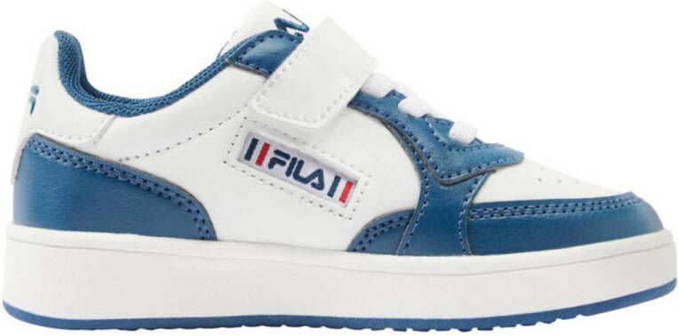 Fila Witte sneaker klittenband