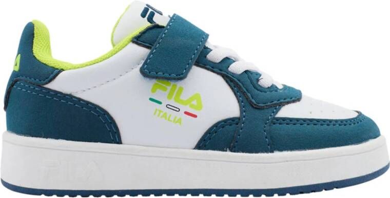 Fila sneakers blauw wit
