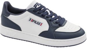 Fila sneakers donkerblauw wit