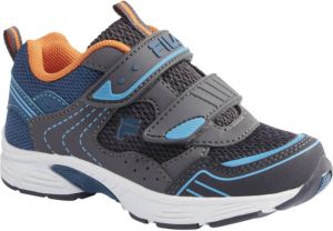 Fila Blauwe sneaker klittenband
