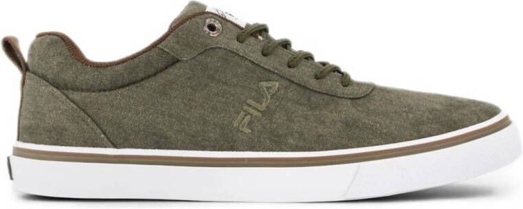 Fila Groene canvas sneaker