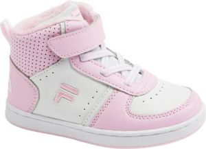Fila Roze hoge sneaker gevoerd