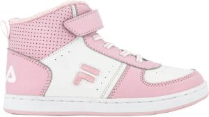 Fila Roze hoge sneaker gevoerd