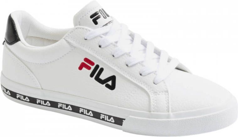 Fila Witte canvas sneaker - Schoenen.nl
