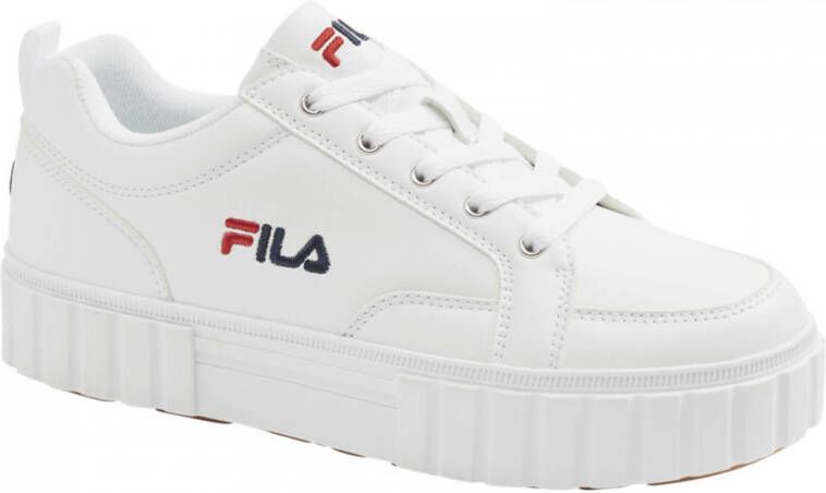 Fila New Witte sneaker platform