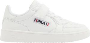 Fila Witte sneaker klittenband