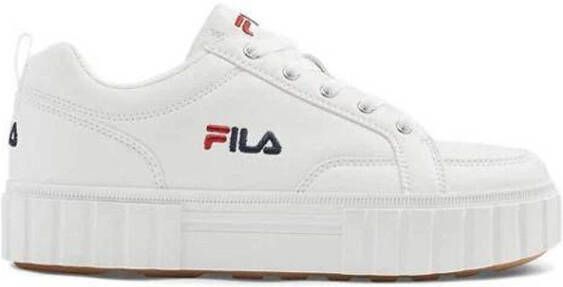 Fila New Witte sneaker platform