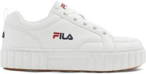 Fila new Witte sneaker platform