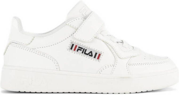 Fila Witte sneaker klittenband