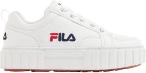 Fila new Witte sneaker platform