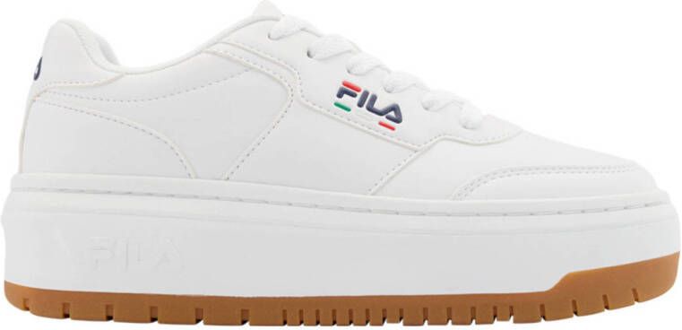 Fila sneakers wit