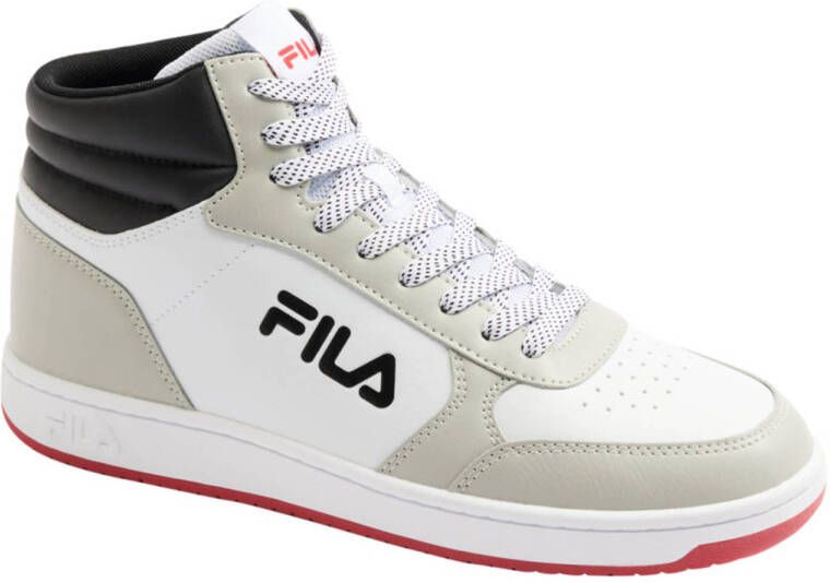 Fila Witte hoge sneaker