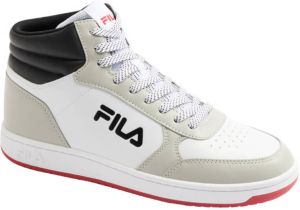 Fila Witte hoge sneaker