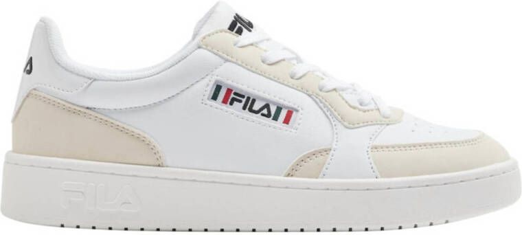 Fila sneakers wit beige