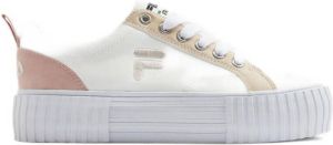 Fila Witte platform sneaker