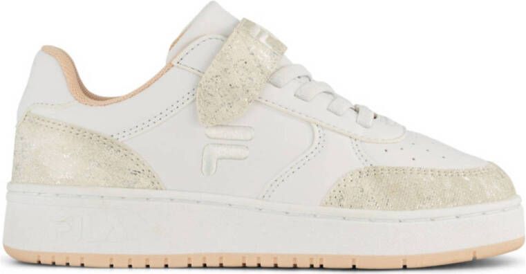 Fila sneakers wit beige