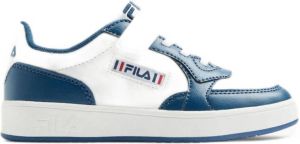 Fila sneakers wit blauw