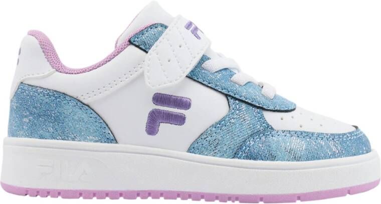 Fila sneakers wit denim