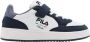 Fila sneakers wit donkerblauw - Thumbnail 1