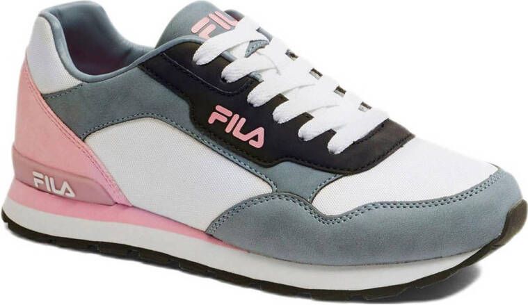 Fila sneakers wit grijs roze