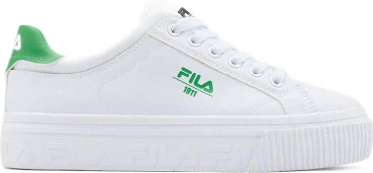 Fila sneakers wit groen