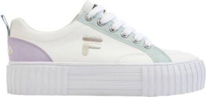 Fila Witte platform sneaker