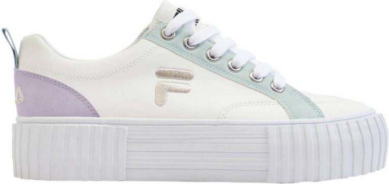 Fila Witte platform sneaker