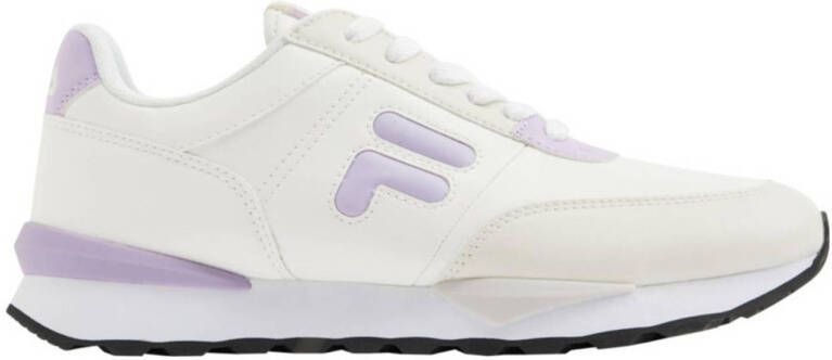 Fila sneakers wit lila