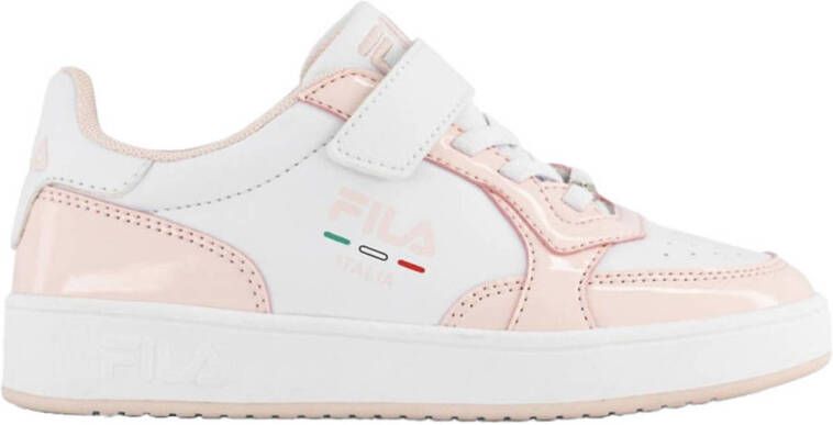 Fila sneakers wit roze